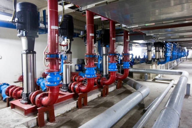 Cận cảnh hệ thống PCCC hiện đại bậc nhất Thủ đô ảnh 3